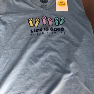 Life is good shirt